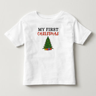 Min första julbaby T-shirt