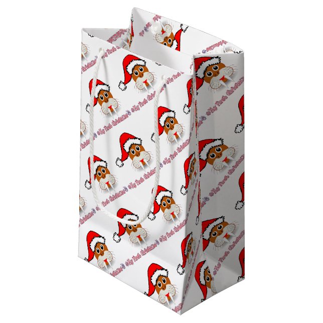 Min Första Julbaby Valross (Framsidan Vinklad)