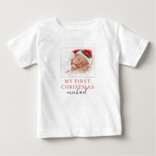 Min första julbild t shirt
