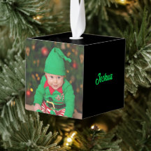 Min första julgransprydnad