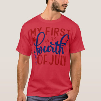 Min första juli 1 t shirt