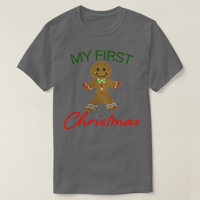Min första julklapp 22 t shirt (Design framsida)