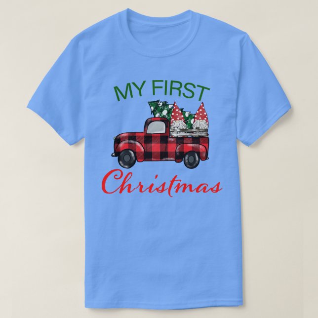 Min första julklapp 4 t shirt (Design framsida)