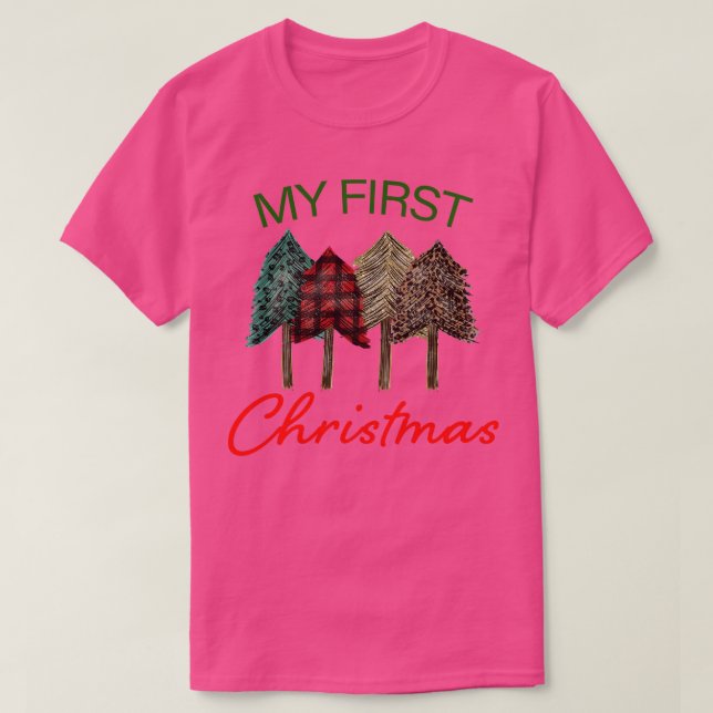Min första julklapp 50 t shirt (Design framsida)