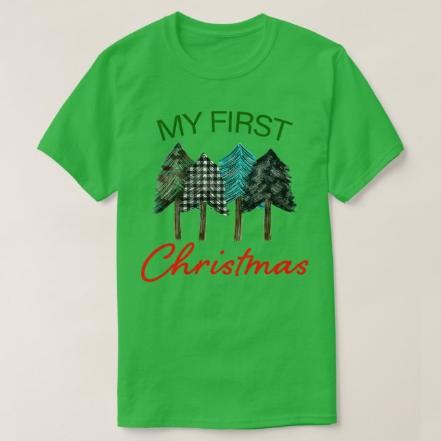 Min första julklapp 51 t shirt (Design framsida)