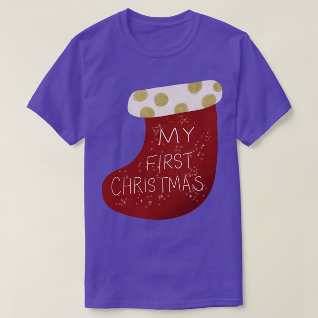 Min första julklapp 64 t shirt (Design framsida)