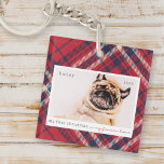 Min första julklapp för hemmapappen<br><div class="desc">Den här enkla och klassiska designen består av serif-typografi och lägger till ett foto till ett husdjur i anpassningsbarna. "Min första jul i mitt eviga hem" tillägger designen.</div>