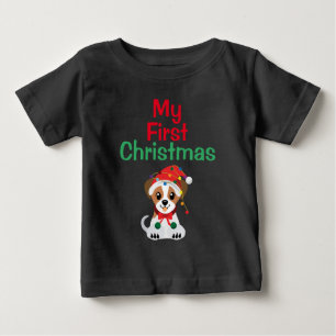 Min första julklapp, Jack Russell Hund T Shirt