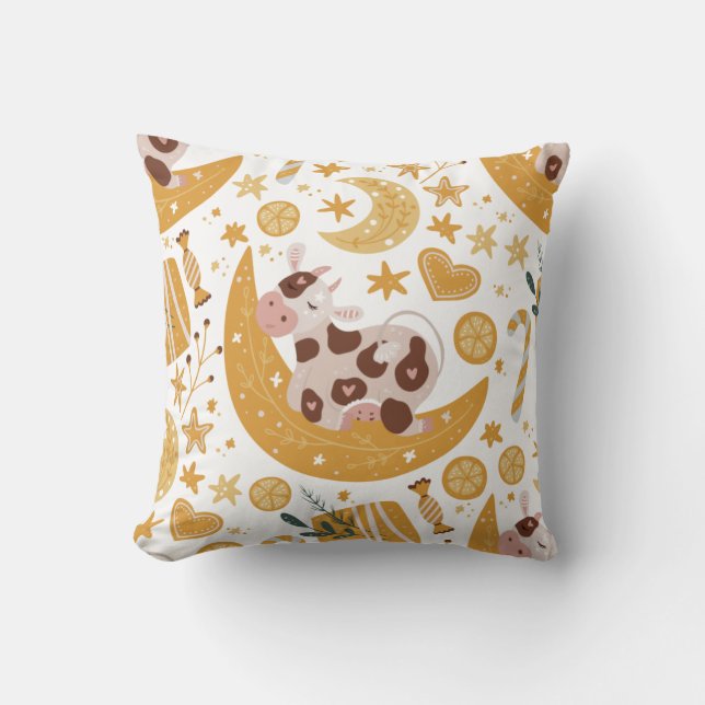 Min första julklapp kudde (Framsida)