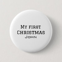 Min första julklapp lägger till namn maskulin mana