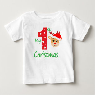 Min första julklapp Modern renar T Shirt