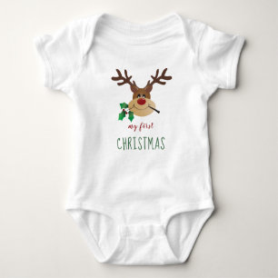 Min första julklapp Reindeer T Shirt