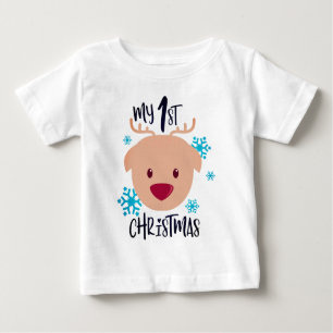 Min första julklapp renar t shirt