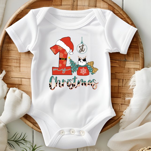 Min första julklapp t shirt (Skapare uppladdad)