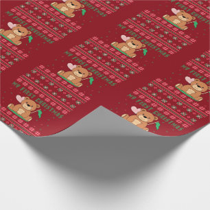 Min första julklapp, Uganda Nalle Presentpapper
