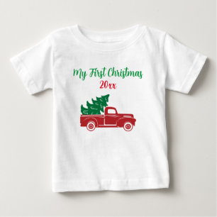 Min första julklute Lastbil T Shirt