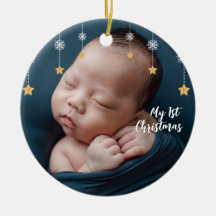 Min första julprydnad