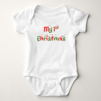 Min första julRomper Tee Shirt