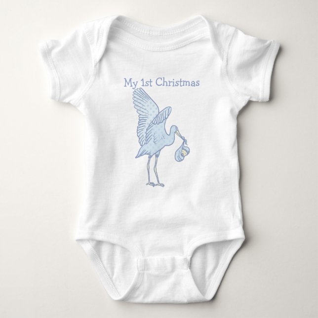 Min första julskjorta, Baby T-shirt (Framsida)