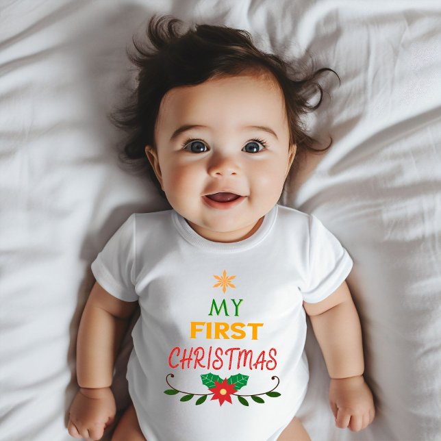 Min första julstjärna och Garland T Shirt (Skapare uppladdad)