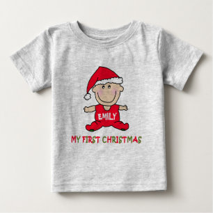 Min första julTshirt som ska skräddarsy Tröja