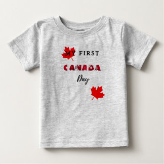 Min första Kanada-dag T-Shirt