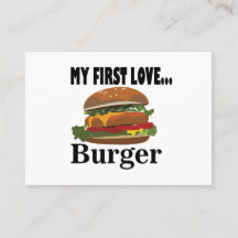 Min första Kärlek Burger Chef Restaurant