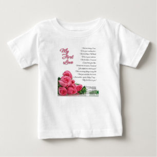 Min första kärlekpoesikonst av Stanley Mathis T-shirt