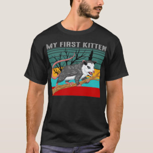 Min första kattunge opossum t shirt