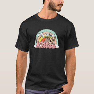 Min första Kitten Funny Possum Whisperer Opossum S T Shirt
