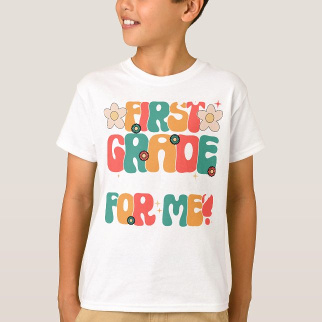 Min första klass i T-shirt (Framsida)