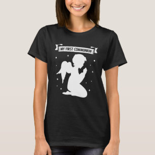 Min första kommunala Religiösa Ceremony Boy Keepsa T Shirt