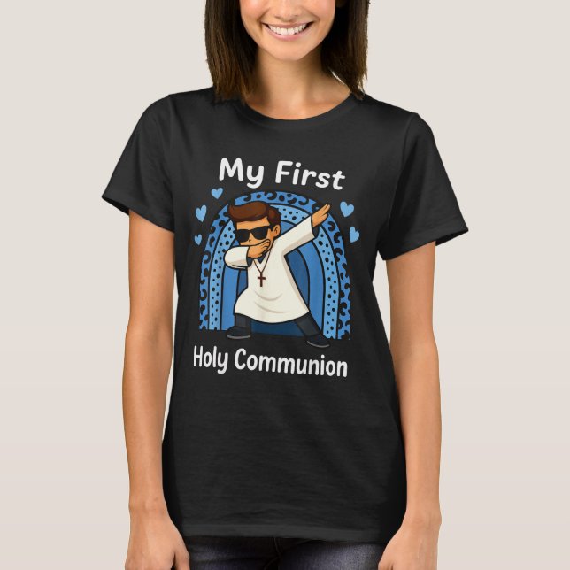 Min första kommunion t shirt (Framsida)