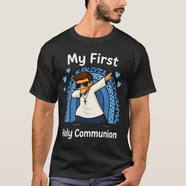 Min första kommunion t shirt (Framsida)