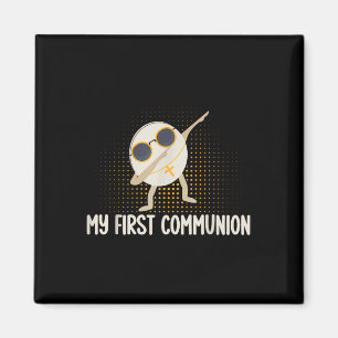 Min första kommunision Dabbing Wafer 1st Communion Magnet