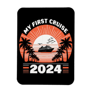 Min första kryssning 2024 magnet