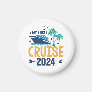 Min första kryssning 2024 magnet