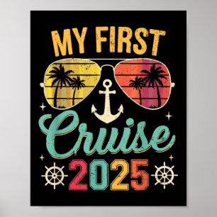 Min första kryssning 2025 familjesemester fartygsr poster