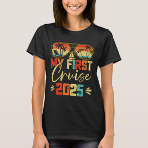 Min första kryssning 2025 Family Vacation Cruise F T Shirt
