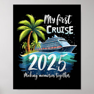 Min första kryssning 2025 - Lustigt första rengjor Poster