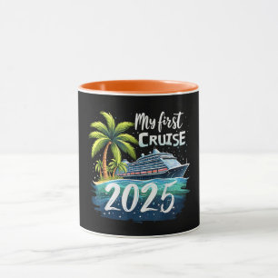 Min första kryssning 2025 mugg