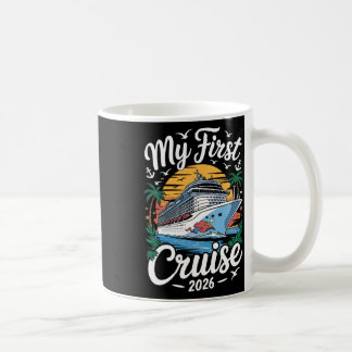 Min första kryssning 2026 familjesemesterresa fart kaffemugg