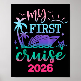 Min första kryssning 2026 familjesemesterresa fart poster