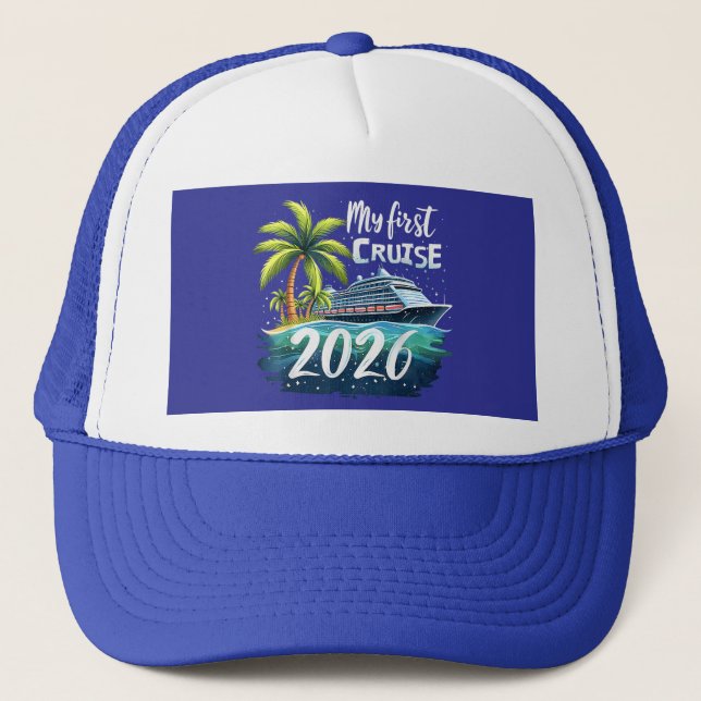 Min första kryssning 2026 keps (Framsida)