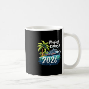 Min första kryssning 2026 Rolig första gången krys Kaffemugg