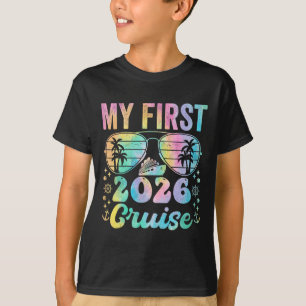 Min första kryssning 2026, Vacation Matching Famil T Shirt