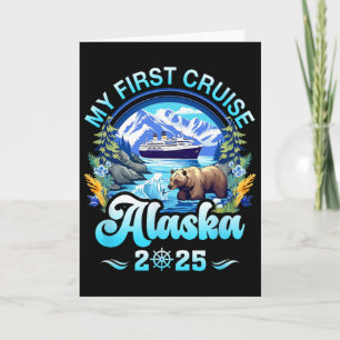 Min första kryssning Alaska 2025 Familjevänlig kry Kort