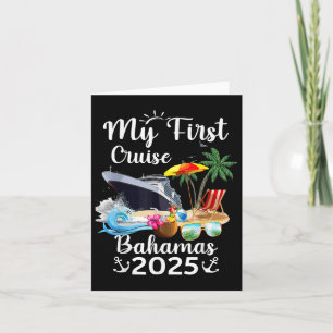 Min första kryssning Bahamas 2025 Kort