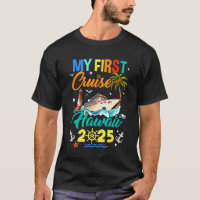 Min första kryssning Hawaii 2025-familjen Matching
