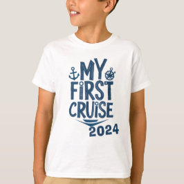 Min första kryssning i Anpassningsbarna Cruise T Shirt